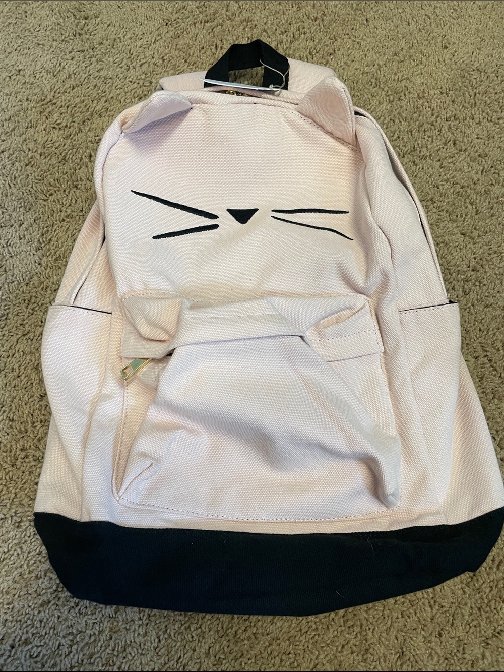 Emily & Meritt the blush kitty backpack
